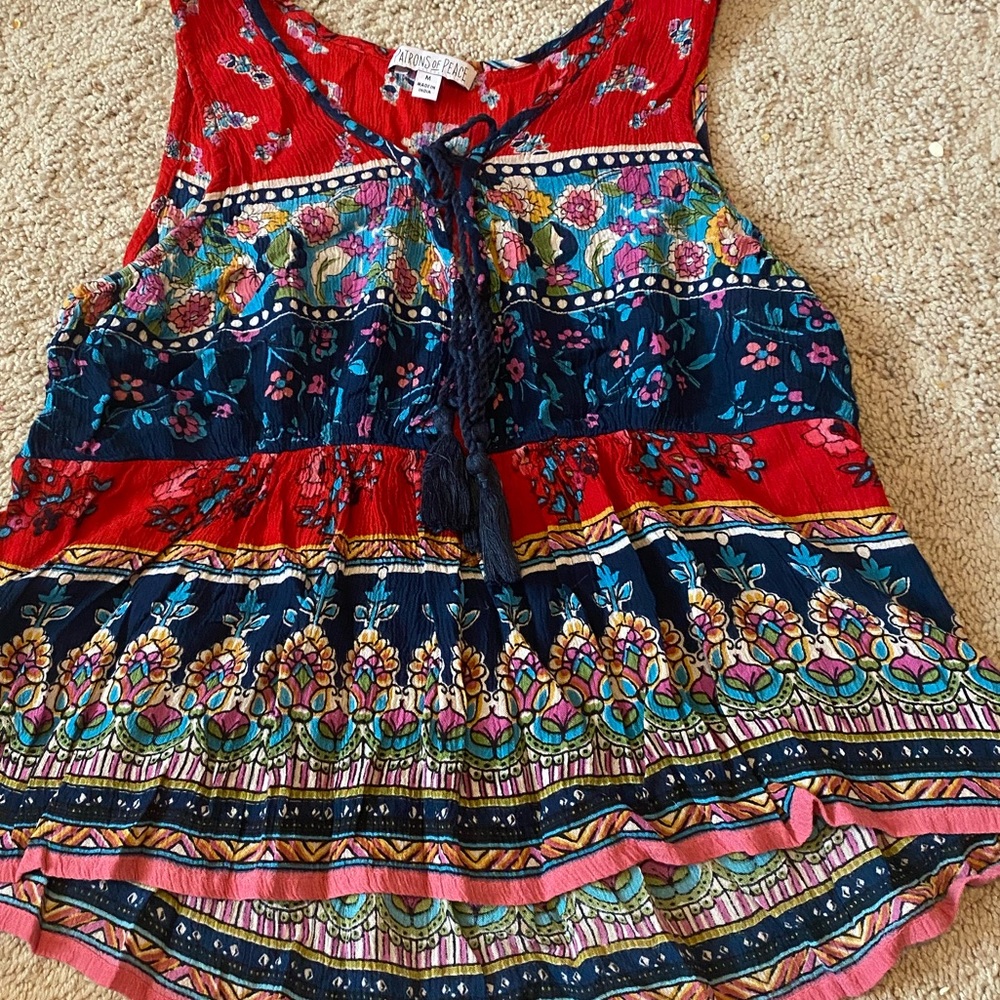 Patrons of Peace Blouse